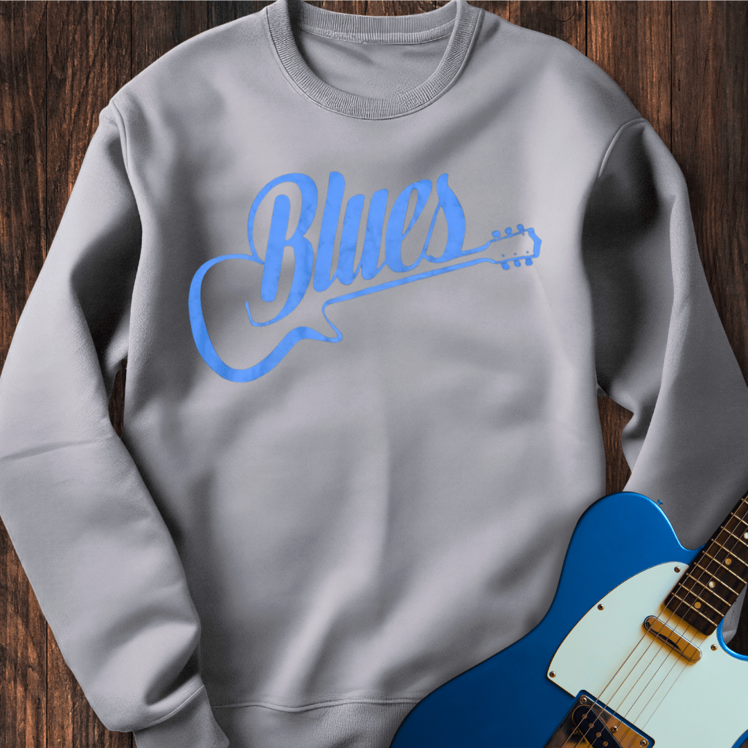 Blues Guitar Sweatshirt