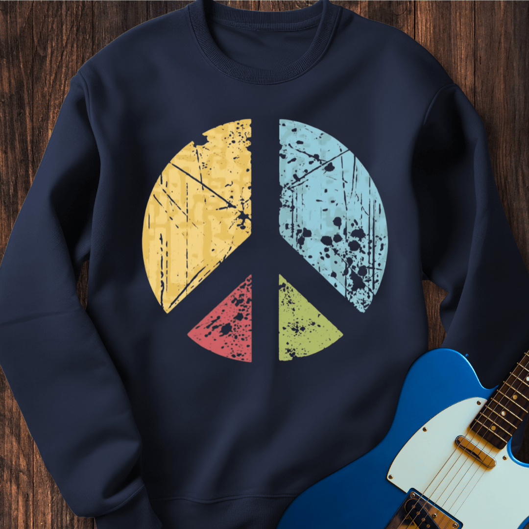 Colorful Peace Sweatshirt