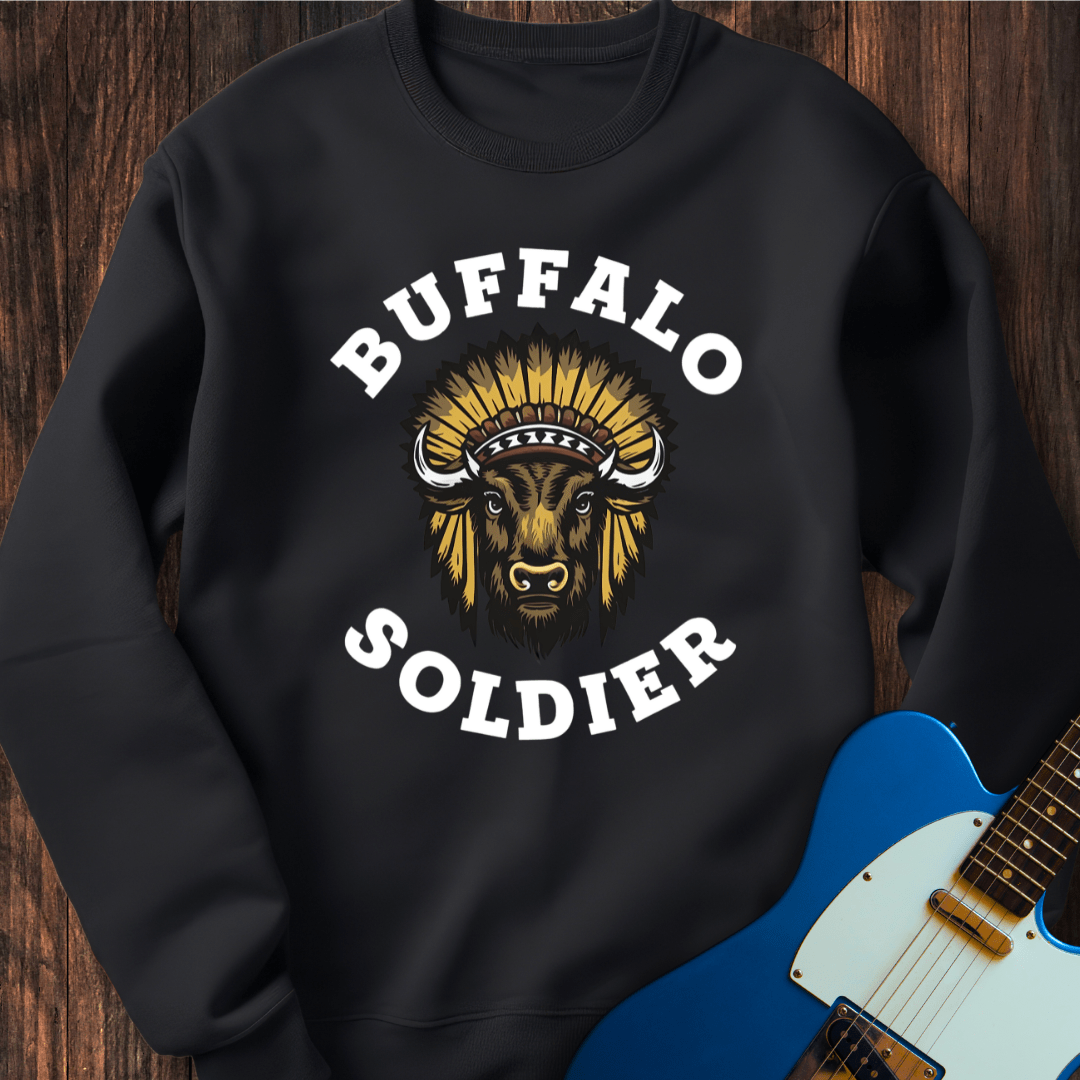 Buffalo Soldier (I) Sweatshirt