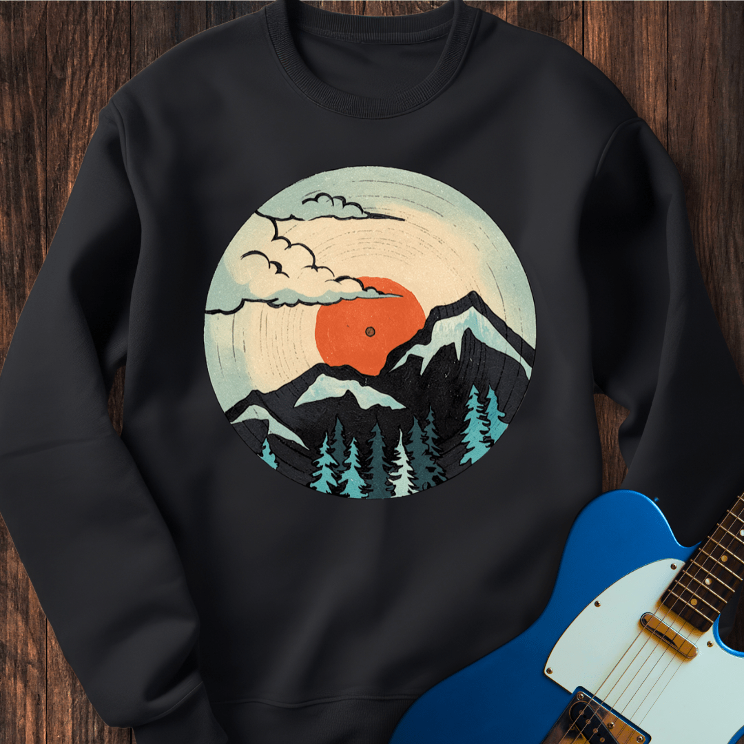 Japanese Record Sweatshirt