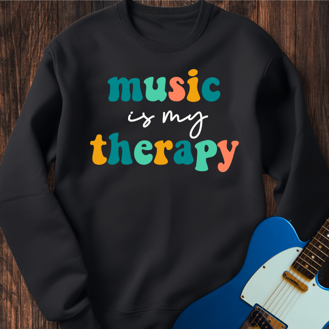 Music Is My Therapy (II) Sweatshirt