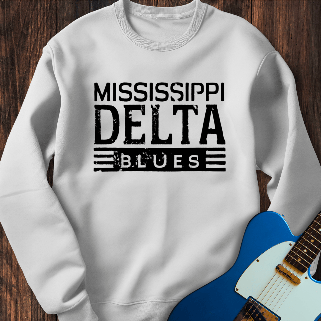 Mississippi Delta Blues Sweatshirt