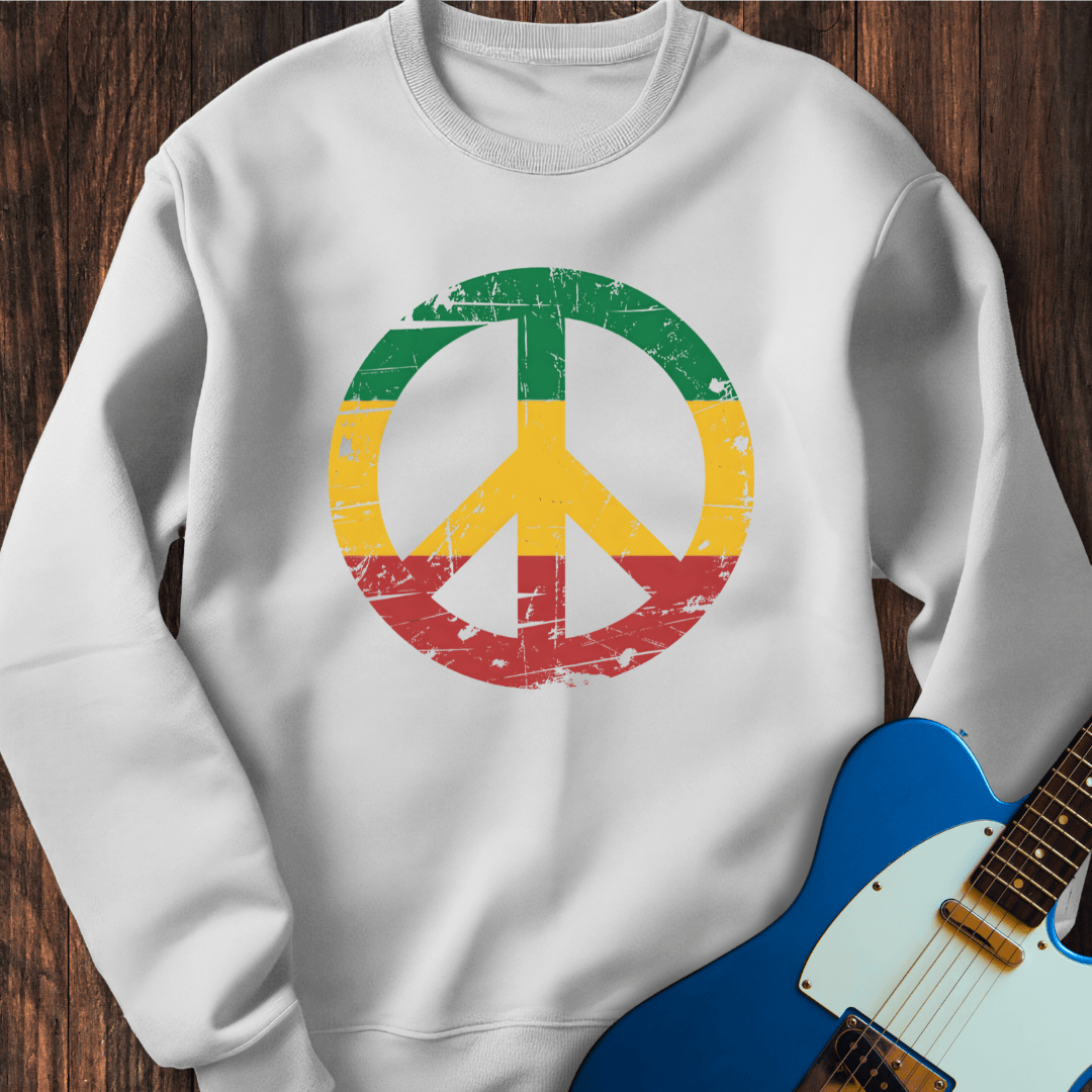 Rasta Peace Sweatshirt