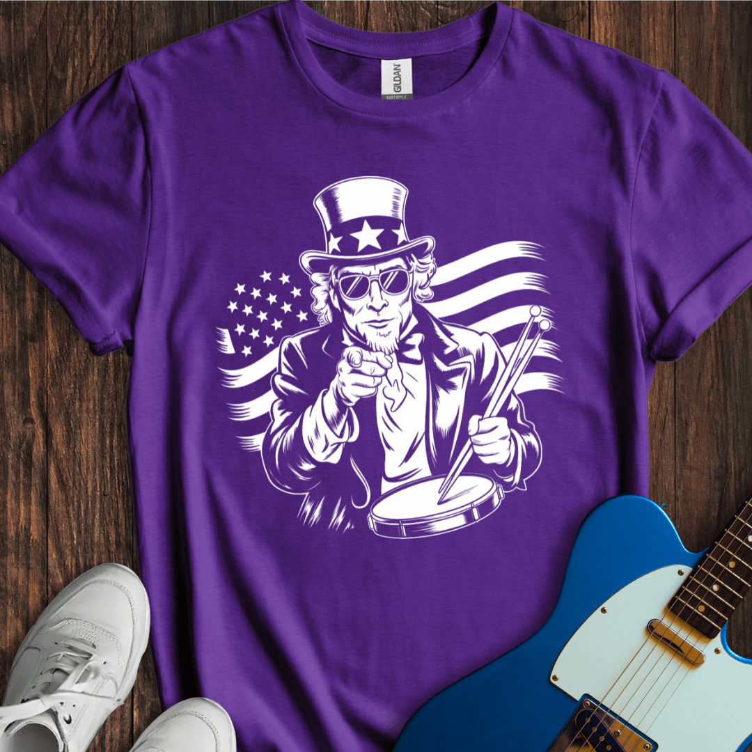 Uncle Sam Rocks T-Shirt