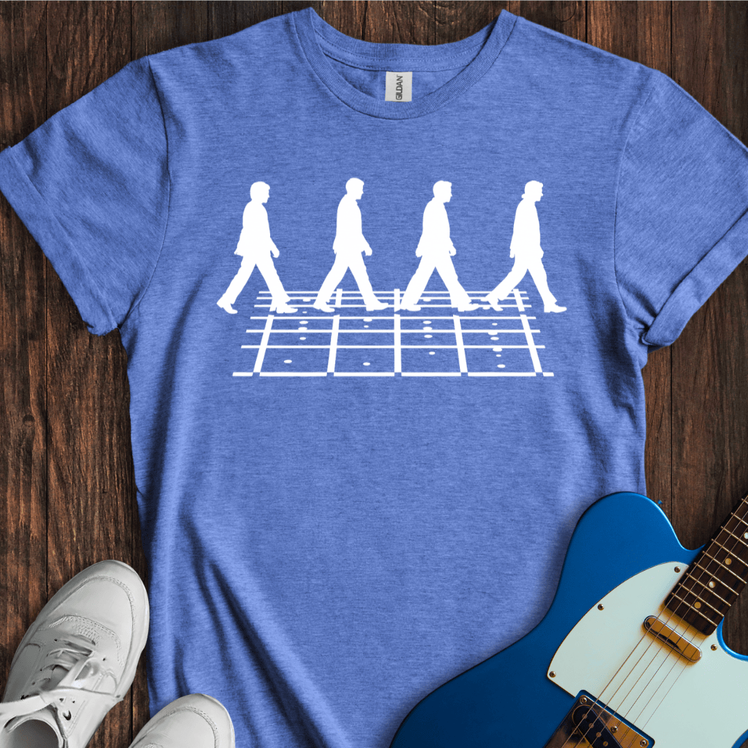 Across The Fretboard T-Shirt