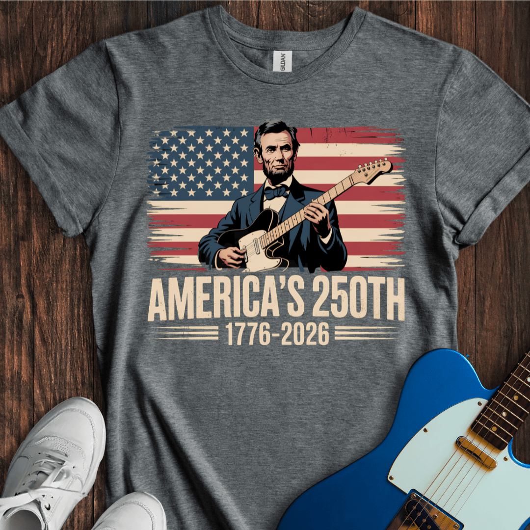 Lincoln Rocks 250th (I) T-Shirt