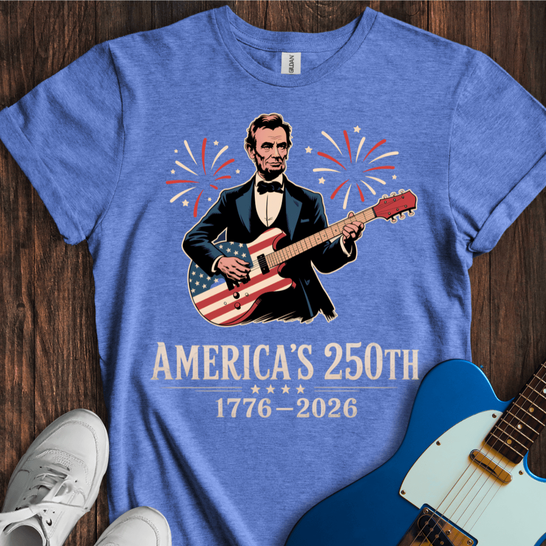 Lincoln Rocks 250th (II) T-Shirt