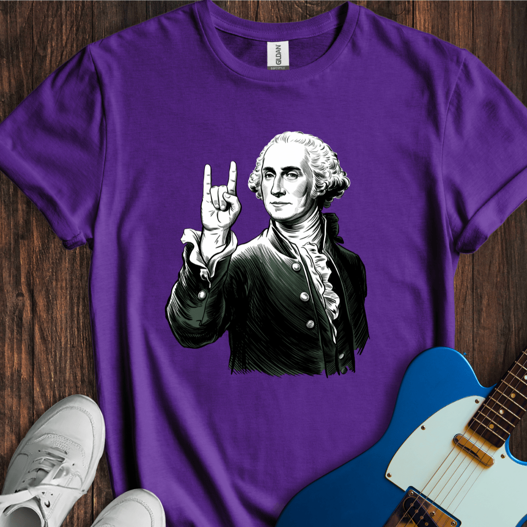 Washington Devils Horn T-Shirt