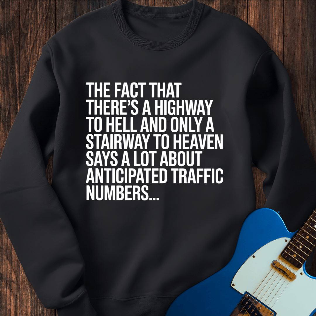 Traffic Differences Sweatshirt