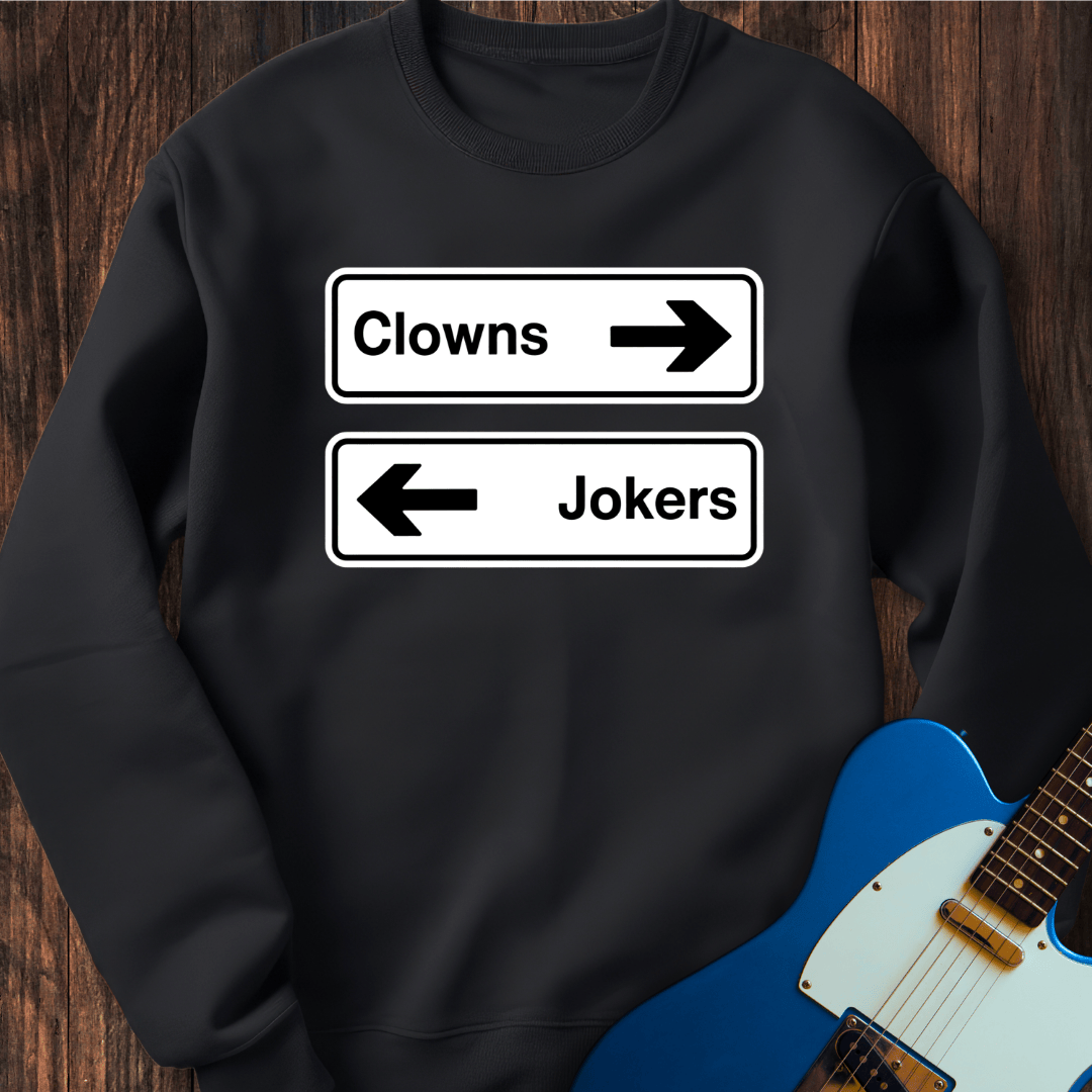 Clowns & Jokers (I) Sweatshirt