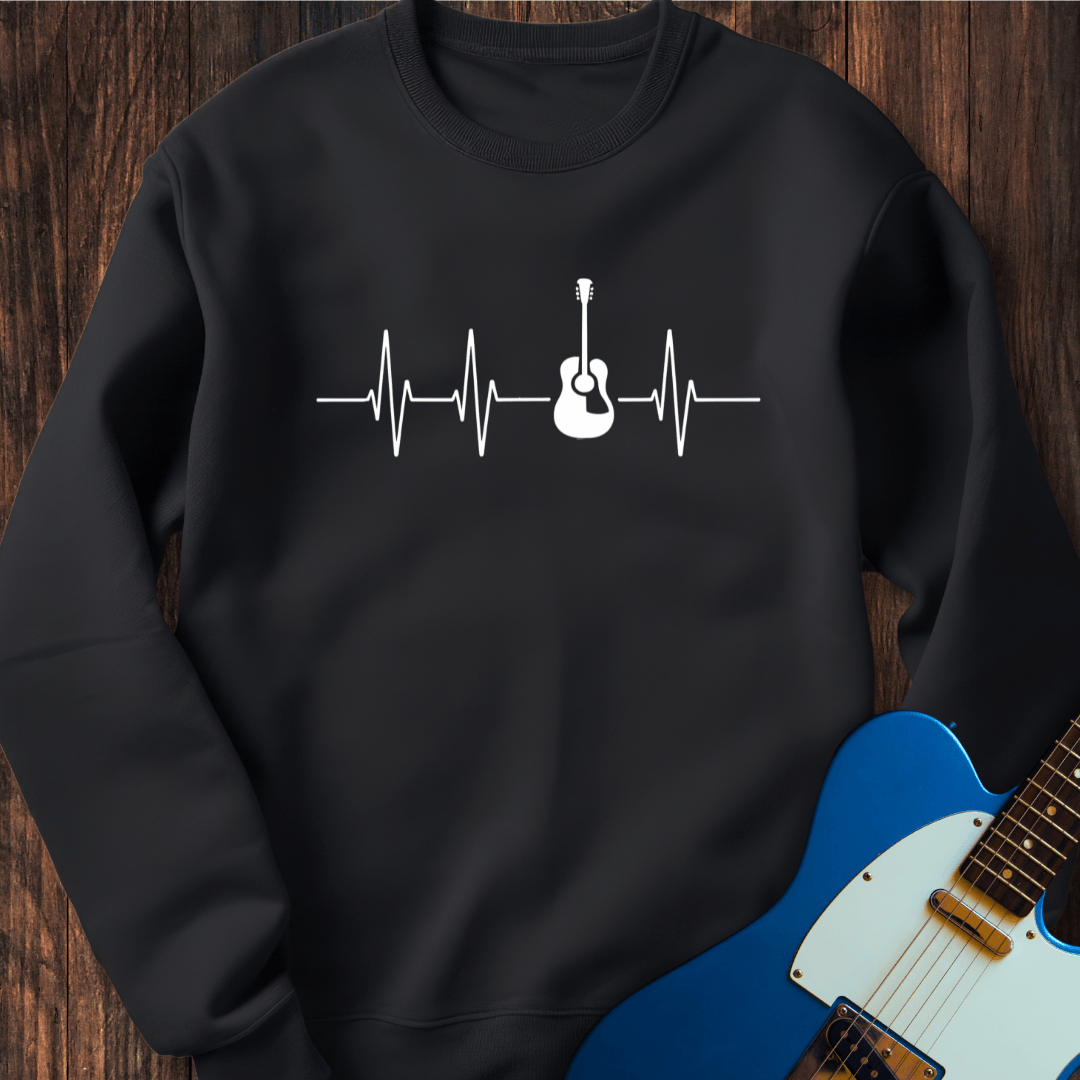 Guitar Beats (I) Sweatshirt