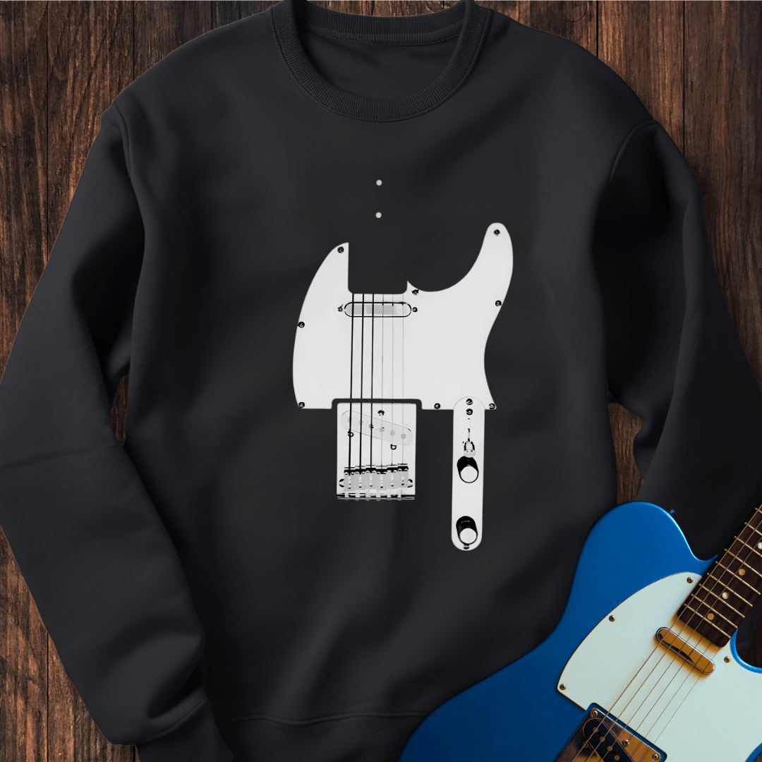 Telecaster Guitar Sweatshirt