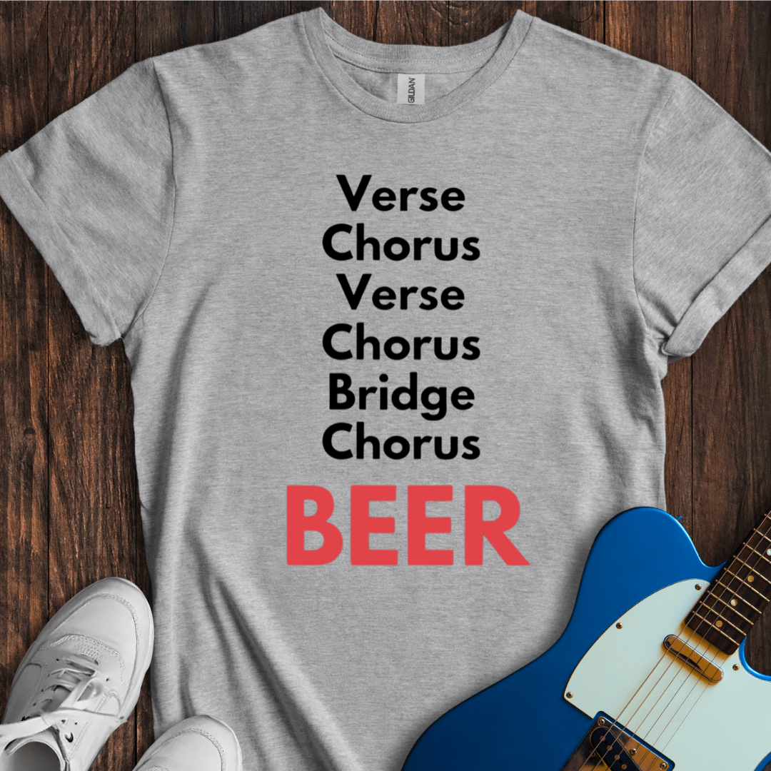 Verse, Chorus, Verse... T-Shirt