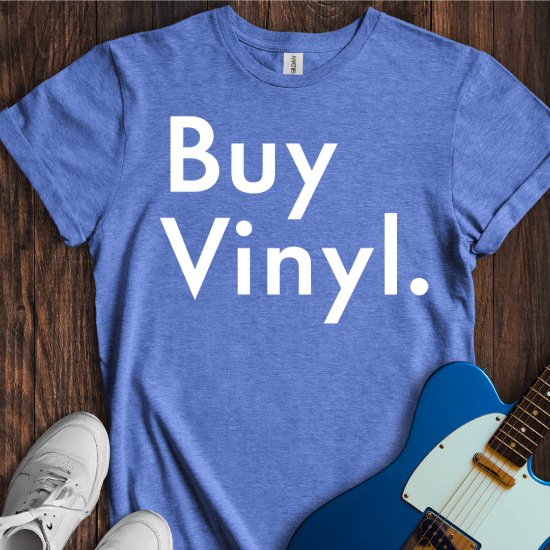 Buy Vinyl T-Shirt