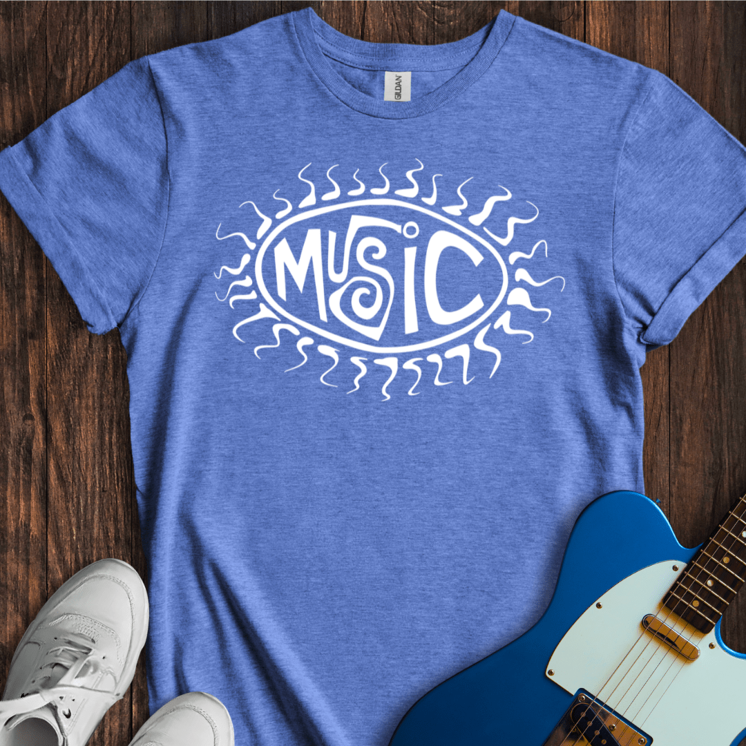 Groovy Music (II) T-Shirt