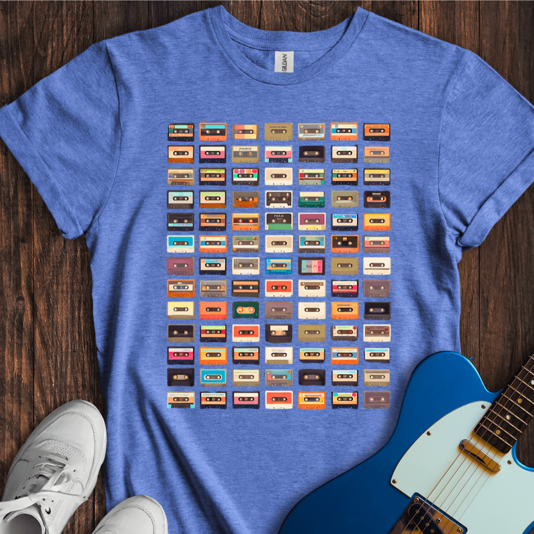 Cassette Camouflage T-Shirt