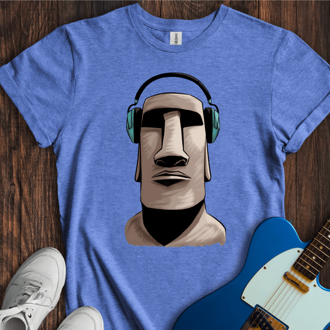 Easter Island Rocker T-Shirt