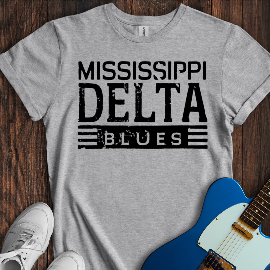 Mississippi Delta Blues T-Shirt
