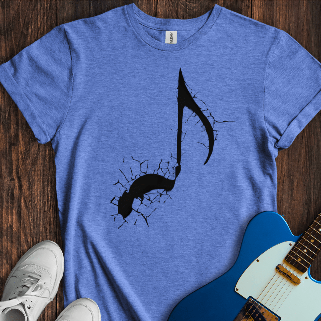 Cracked Melodies T-Shirt