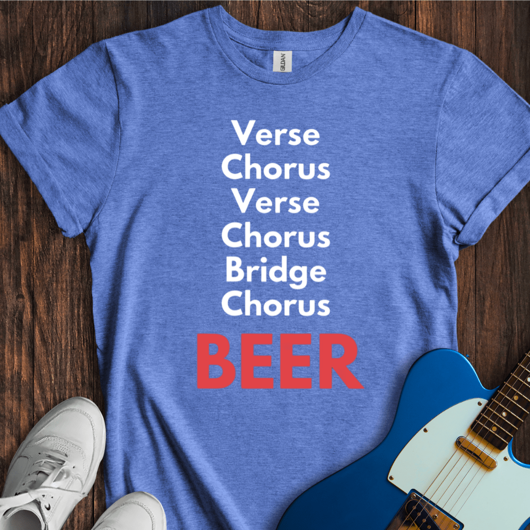 Verse, Chorus, Verse... T-Shirt
