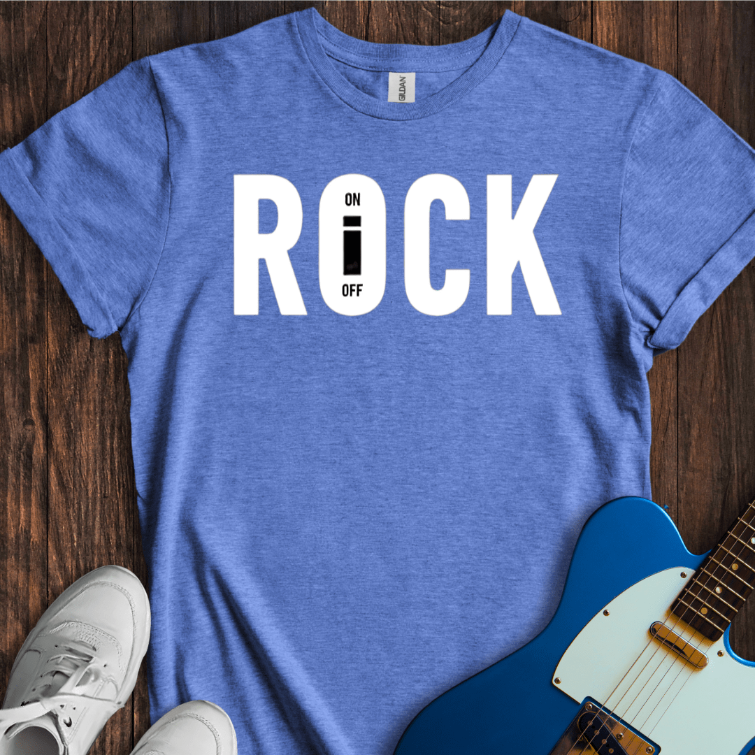 Rock On/Off T-Shirt