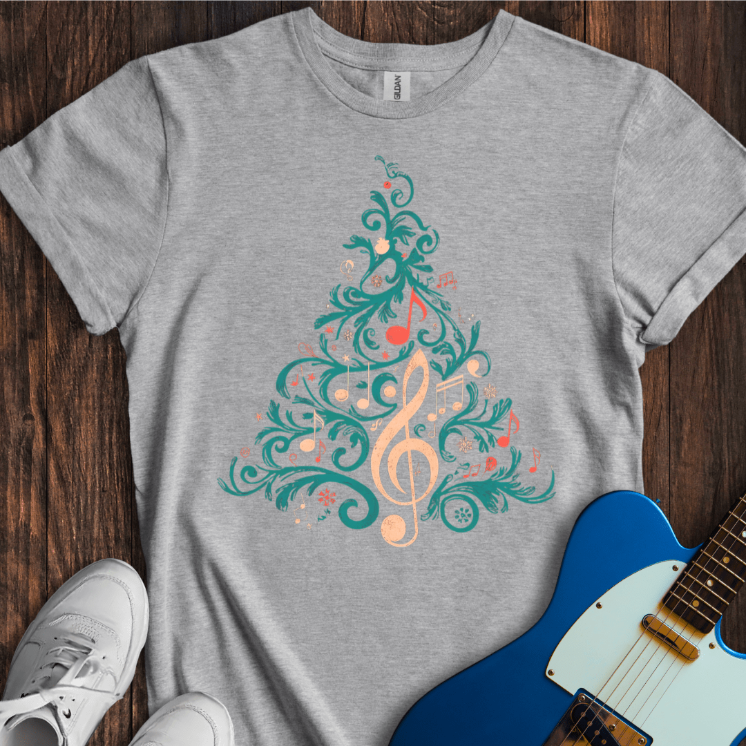 Christmas Clef T-Shirt
