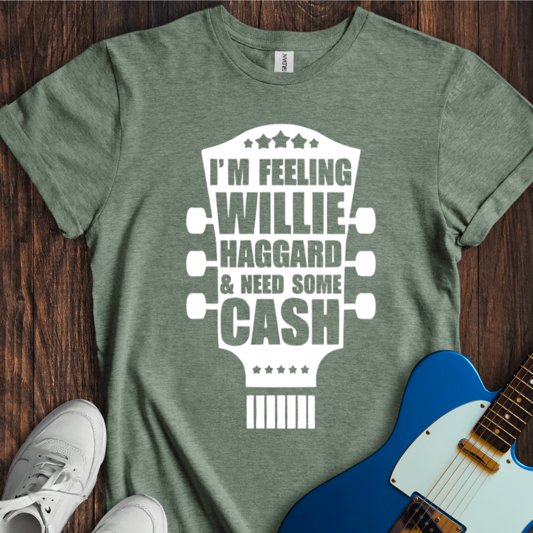 Willie, Haggard, Cash T-Shirt