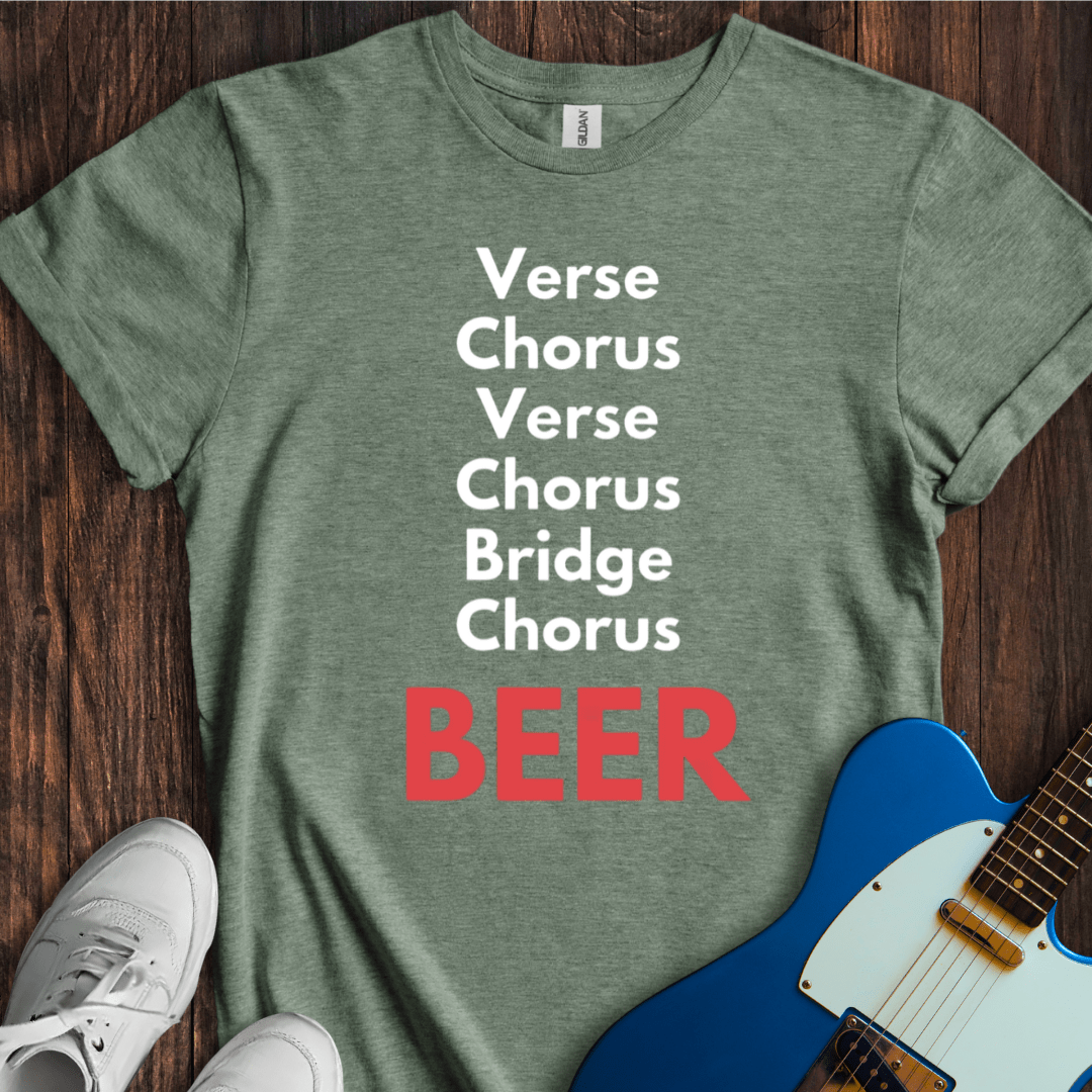 Verse, Chorus, Verse... T-Shirt