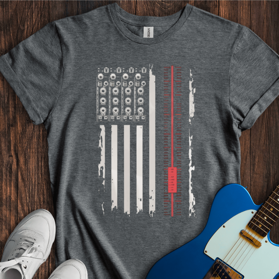 Soundboard Flag T-Shirt
