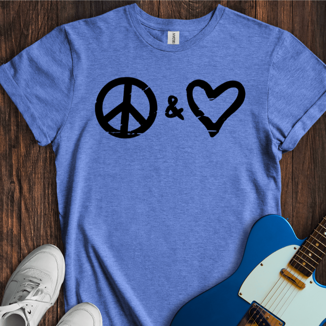Peace & Love (II) T-Shirt
