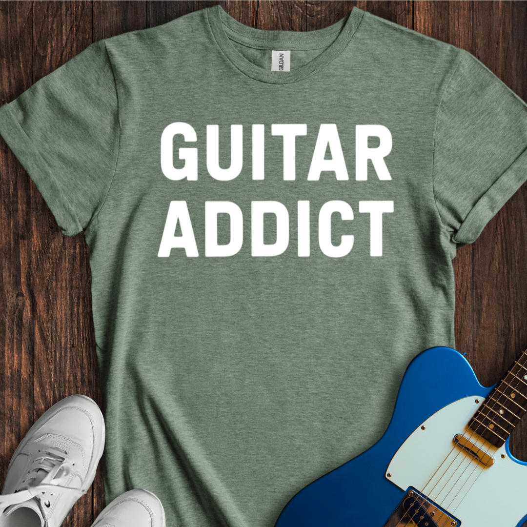 Guitar Addict (I) T-Shirt