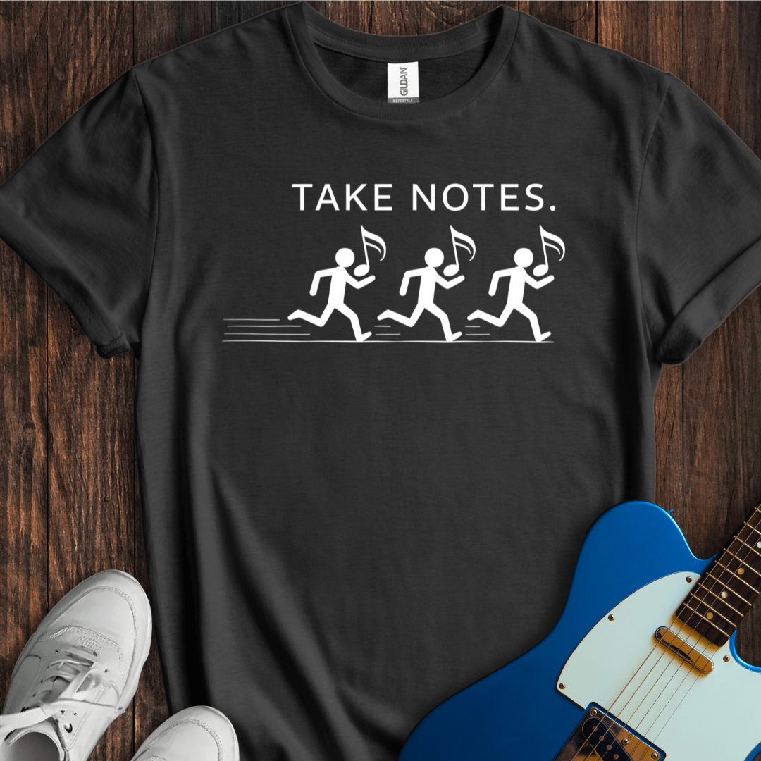 Take Notes T-Shirt