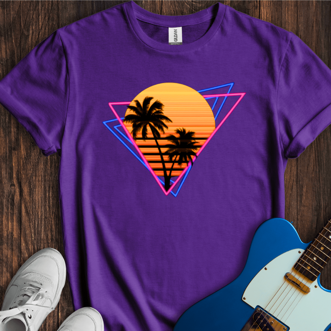 Synthwave Sunset T-Shirt