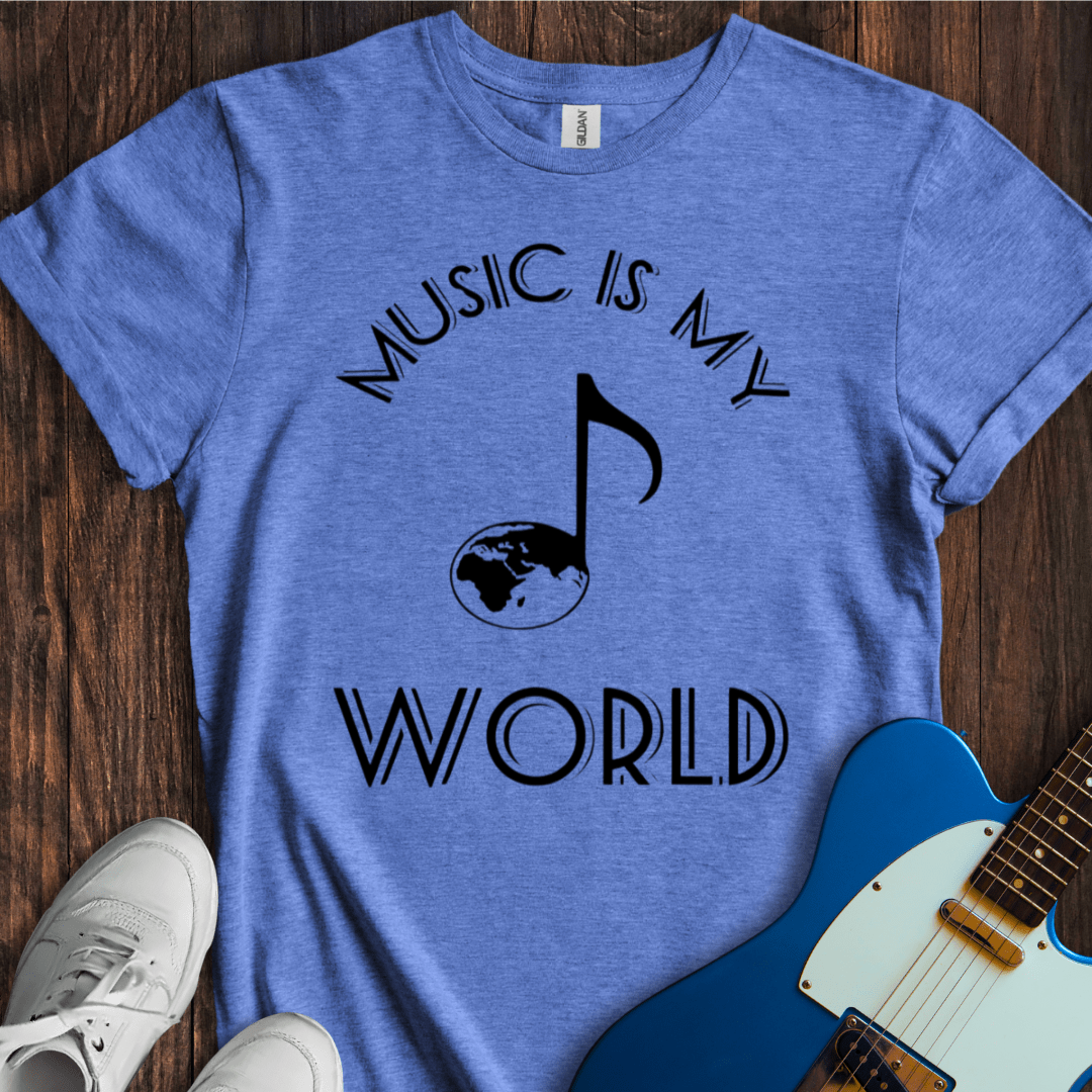 Music Is My World T-Shirt