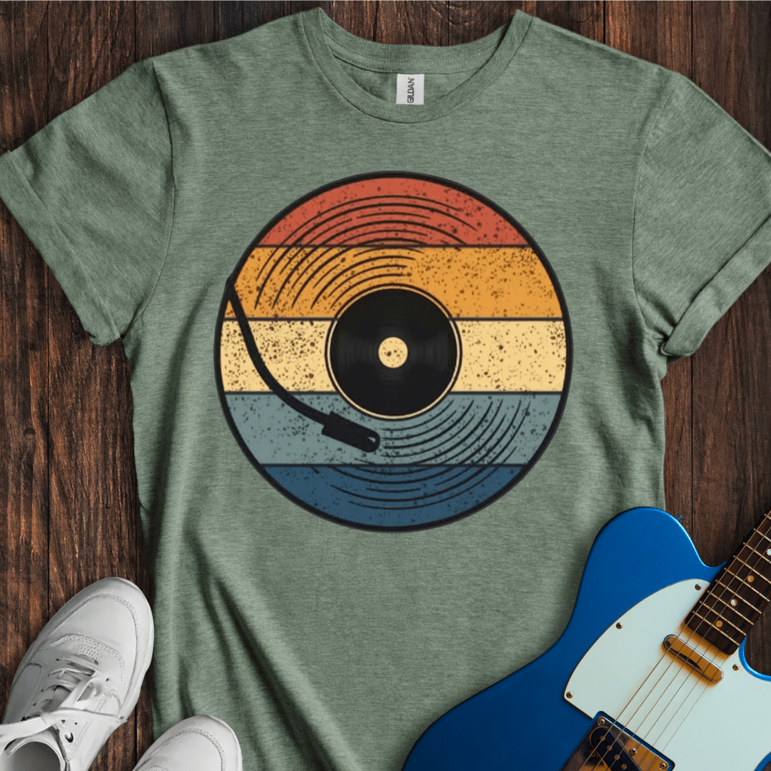 Vibrant Vinyl T-Shirt