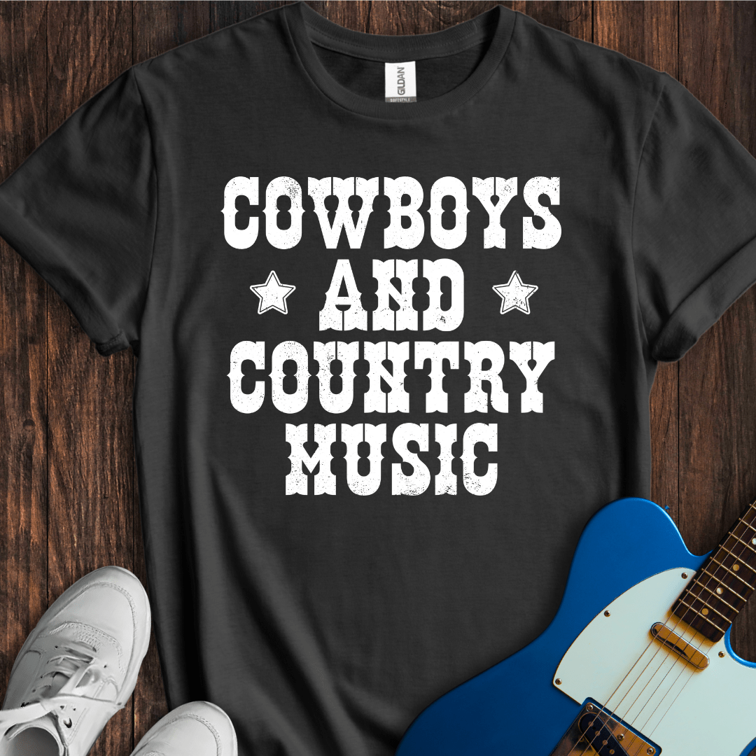 Cowboys & Country Music T-Shirt