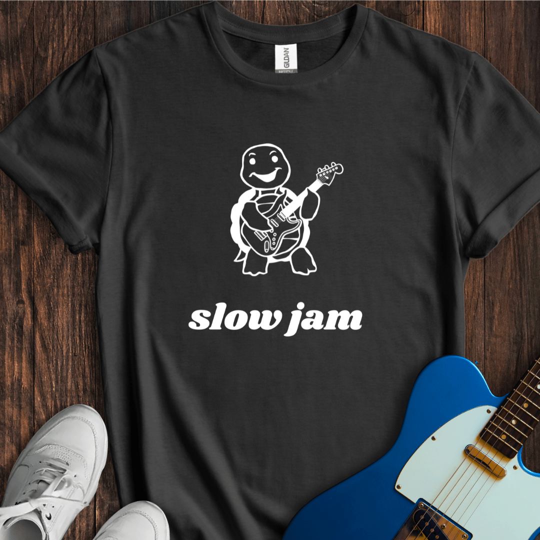 Slow Jam Turtle T-Shirt