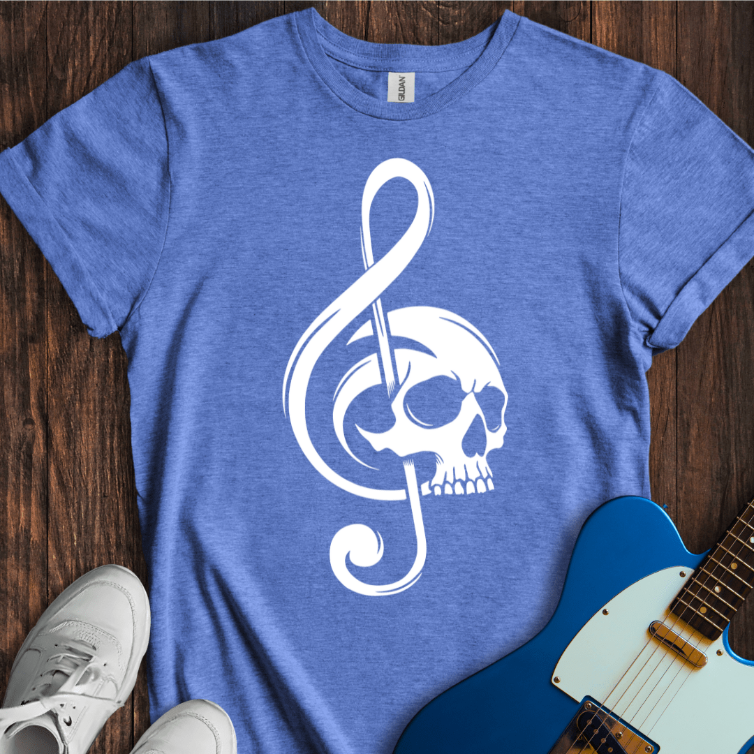 Clef Skull T-Shirt