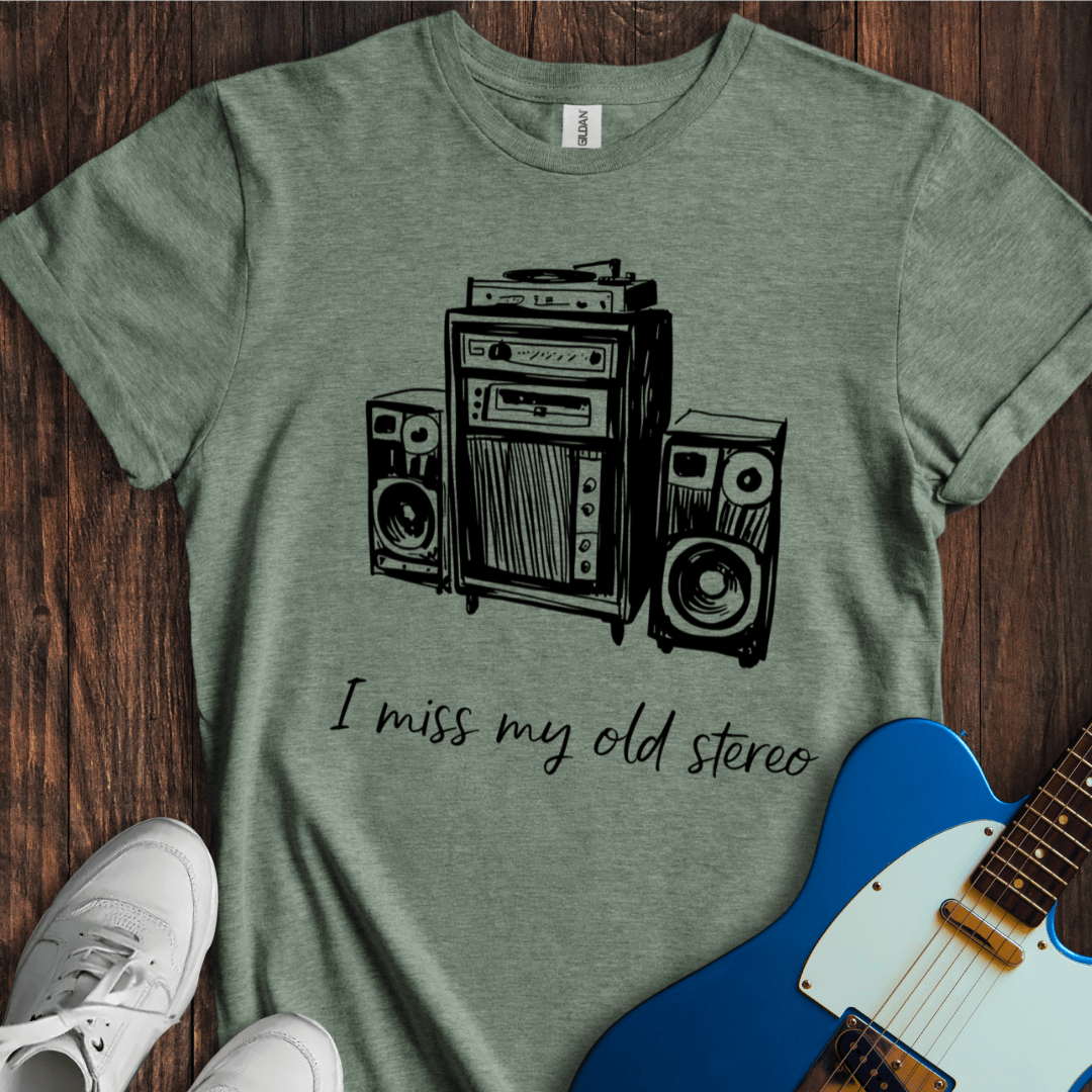 I Miss My Old Stereo T-Shirt