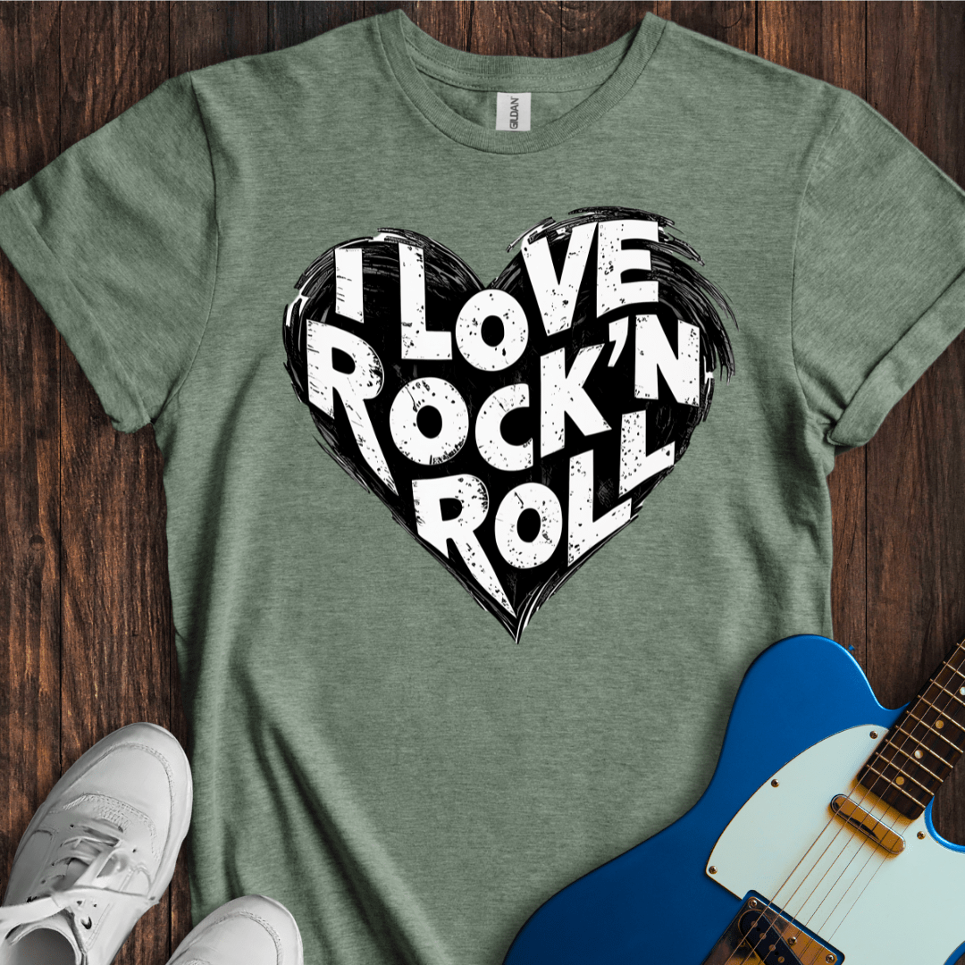 I <3 Rock & Roll T-Shirt
