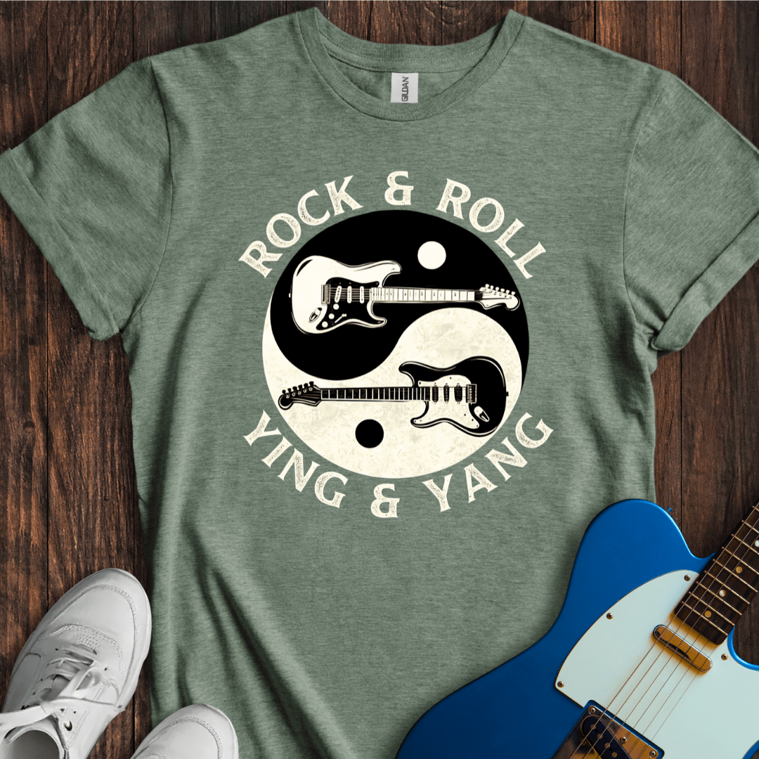Rock & Roll, Ying & Yang T-Shirt