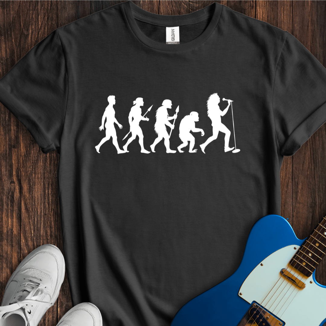 Evolution Of A Frontman (The Reality) T-Shirt