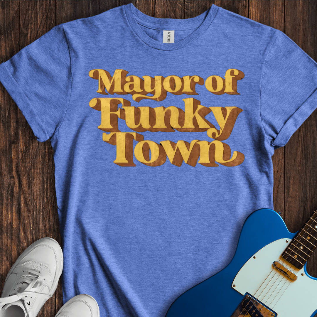 Funky Town Hand Knitted Top