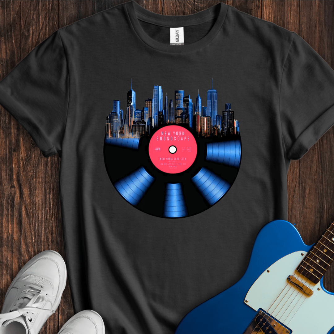 "City Soundscapes" New York T-Shirt