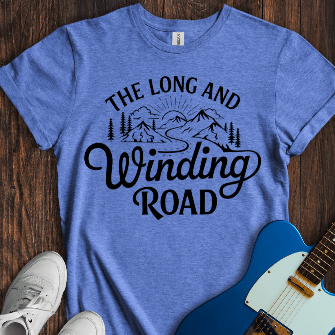 The Long And Winding Road T-Shirt