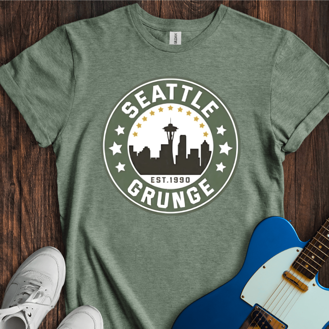 Seattle Grunge (Est. 1990) T-Shirt
