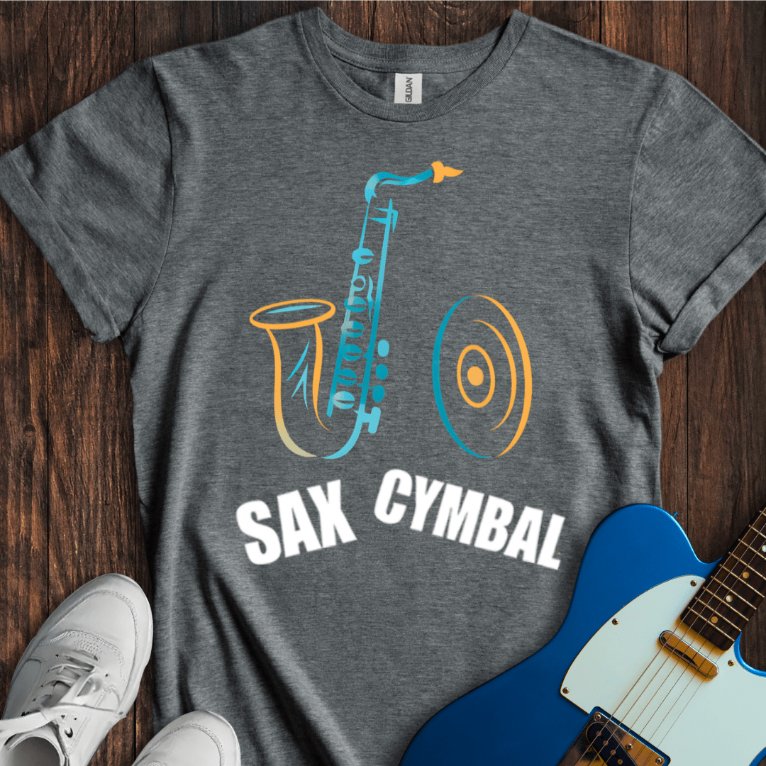 Sax Cymbal T-Shirt