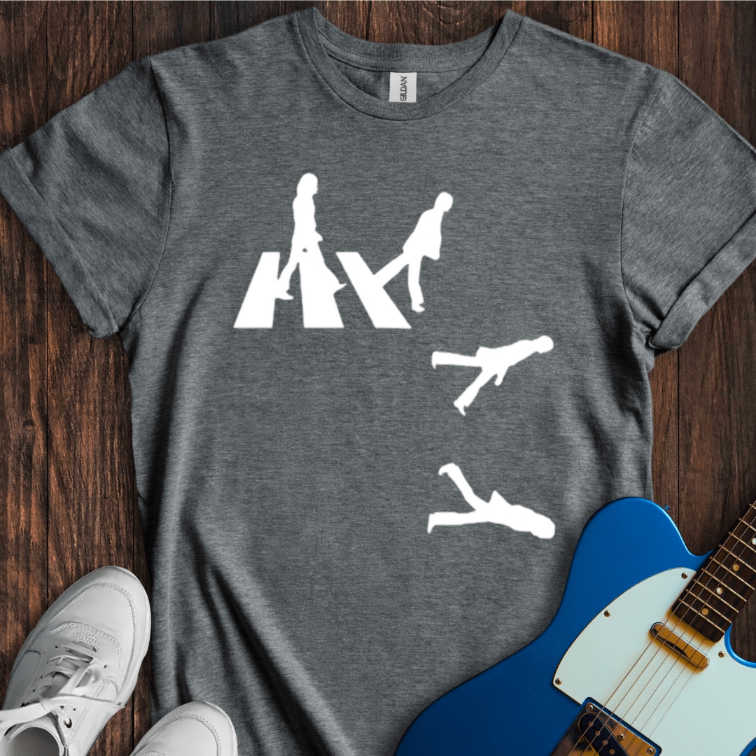 Falling Off The Path T-Shirt