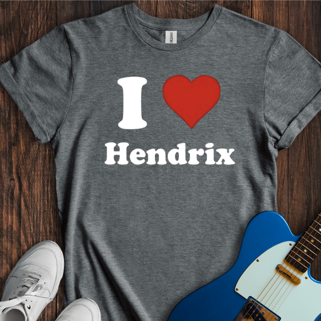I <3 Hendrix T-Shirt