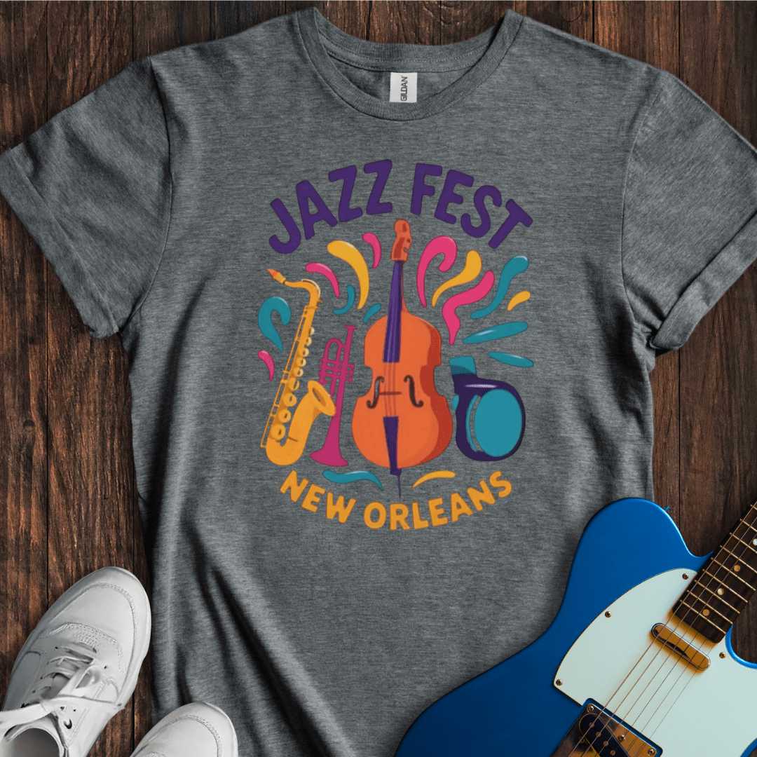 Jazz Fest (New Orleans) T-Shirt
